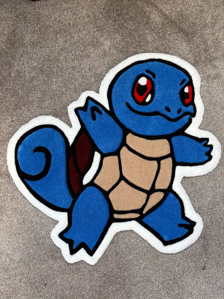Pokemon handmade rug - Image 1