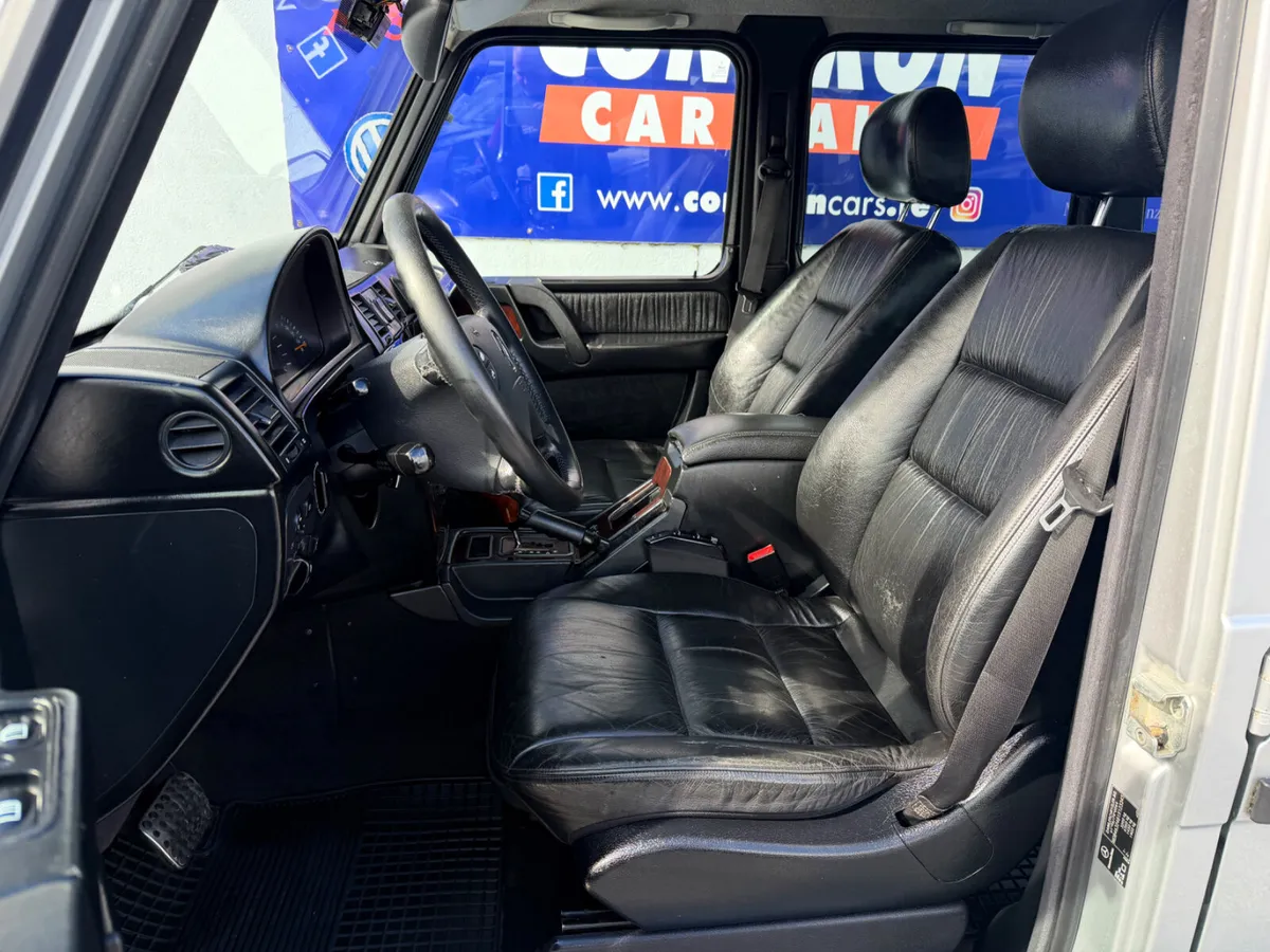 2000 MERCEDES-BENZ G WAGON 5.0 V8 AUTO L.H.D - Image 4