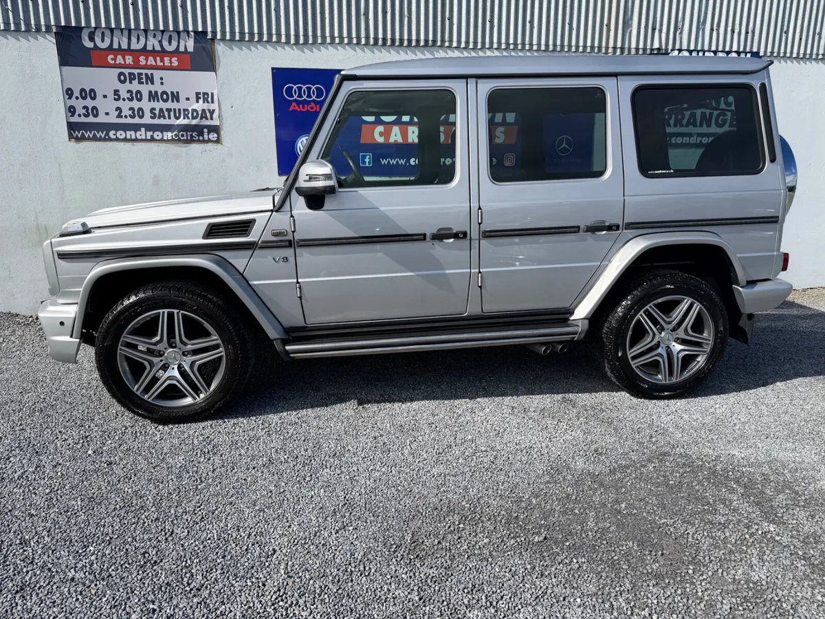 2000 MERCEDES-BENZ G WAGON 5.0 V8 AUTO L.H.D - Image 2