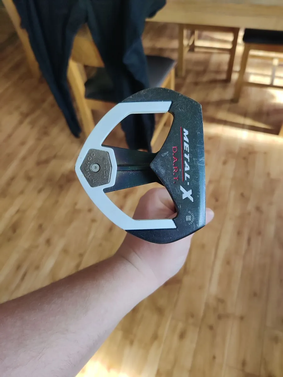 Golf club + bag - Image 2