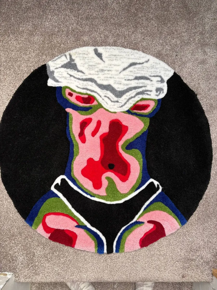 Thermal handmade rug