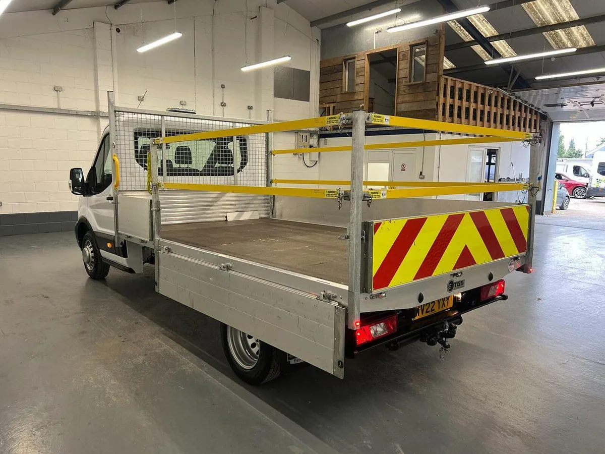 2022 Ford Transit Dropside Van - Image 4