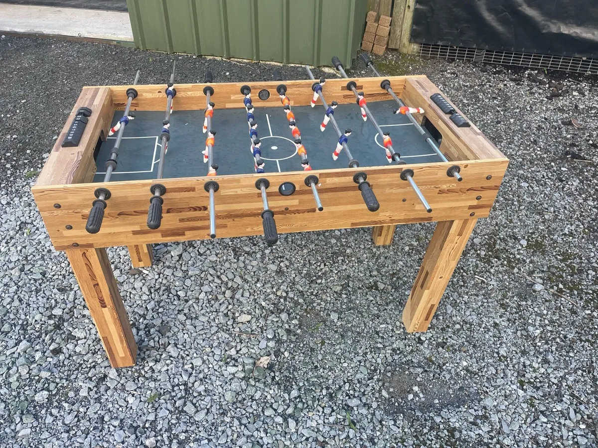 Foosball football machine - Image 2