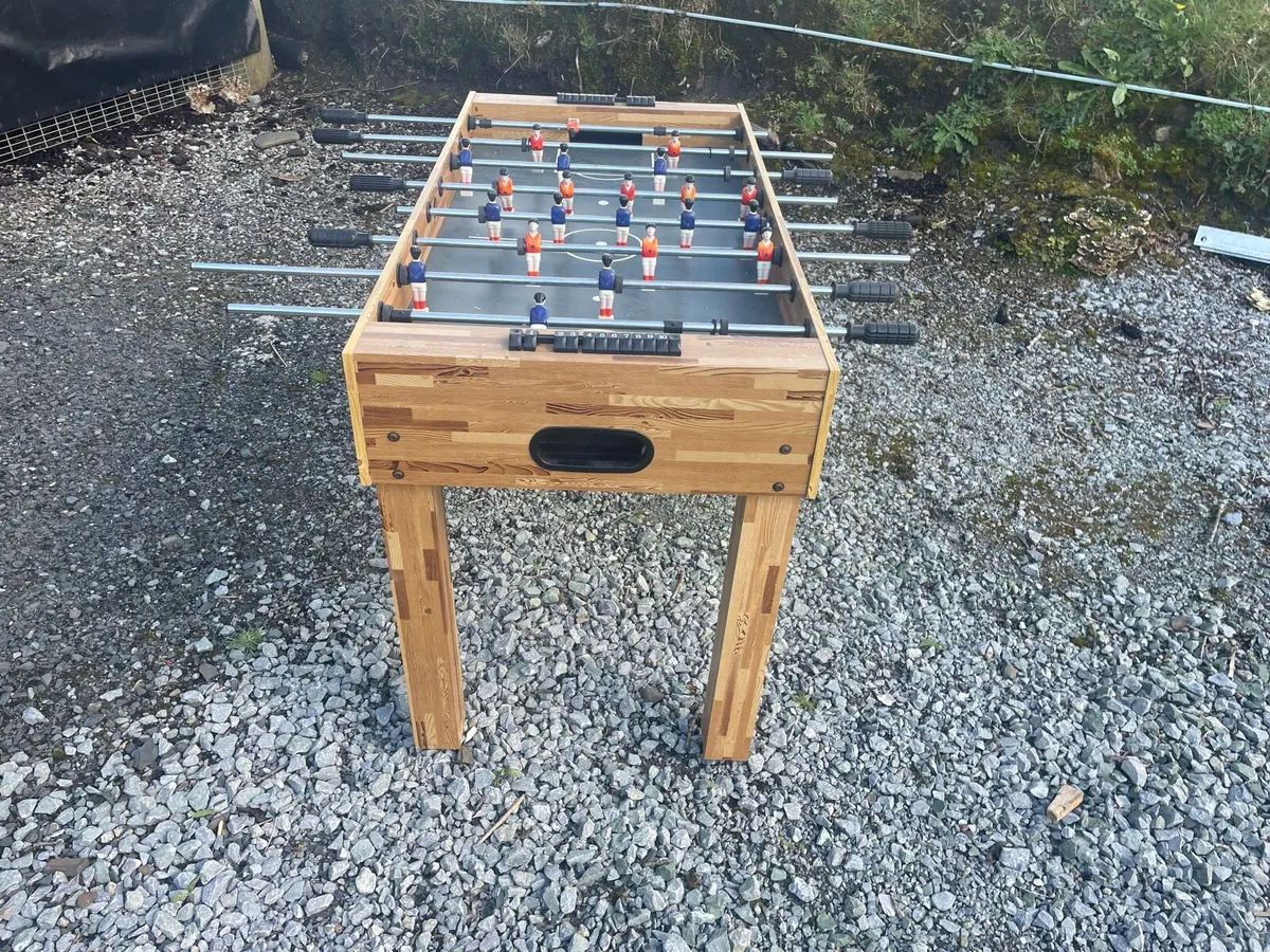 Foosball football machine - Image 3