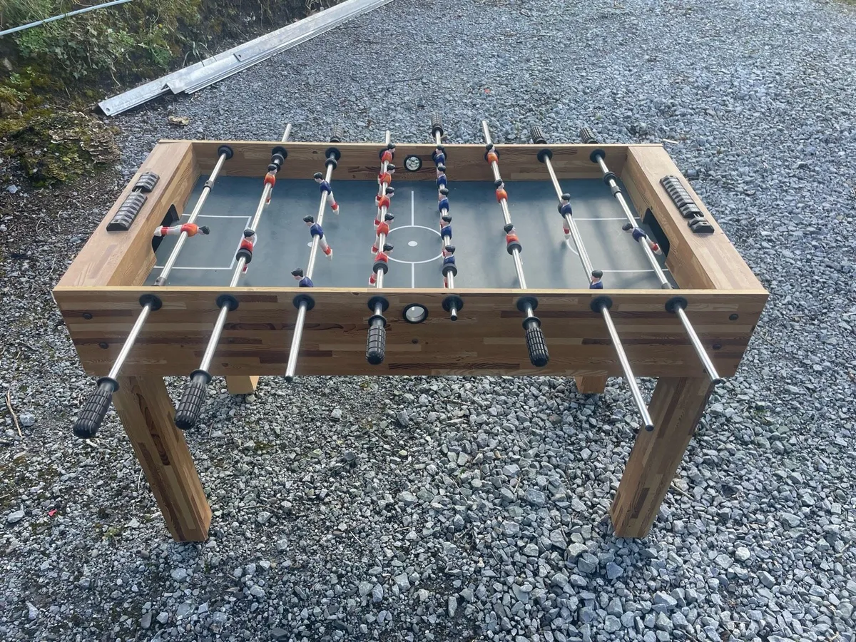 Foosball football machine - Image 4