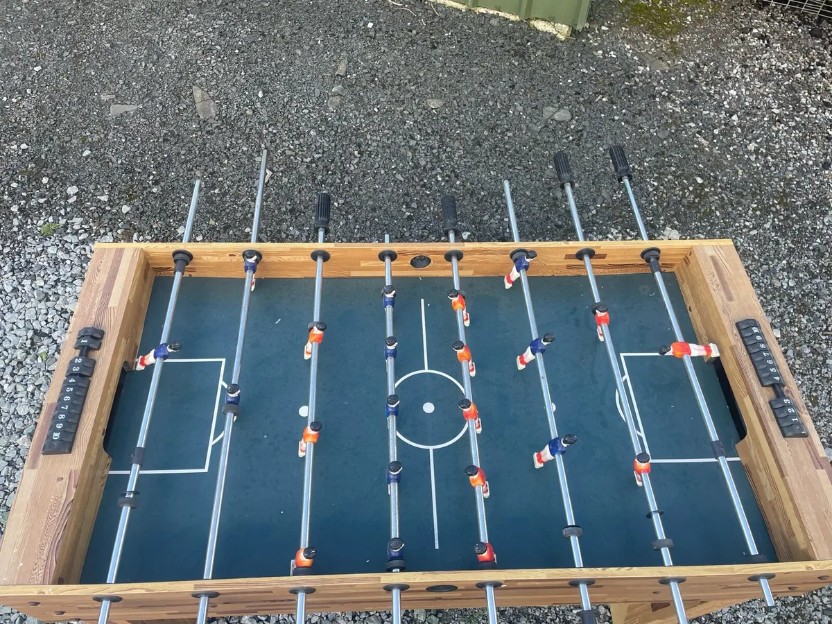 Foosball football machine - Image 1