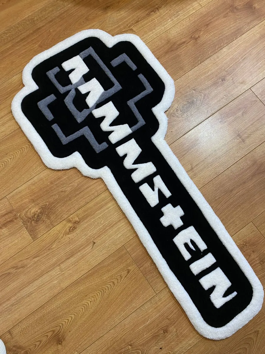Rammstein handmade rug - Image 1
