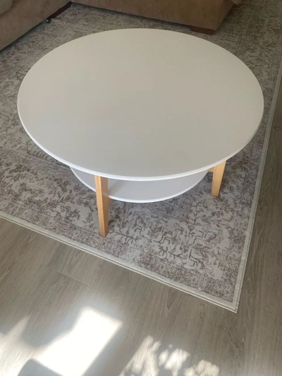 Coffee Table round. Diameter 80cm, Height 45cm - Image 2