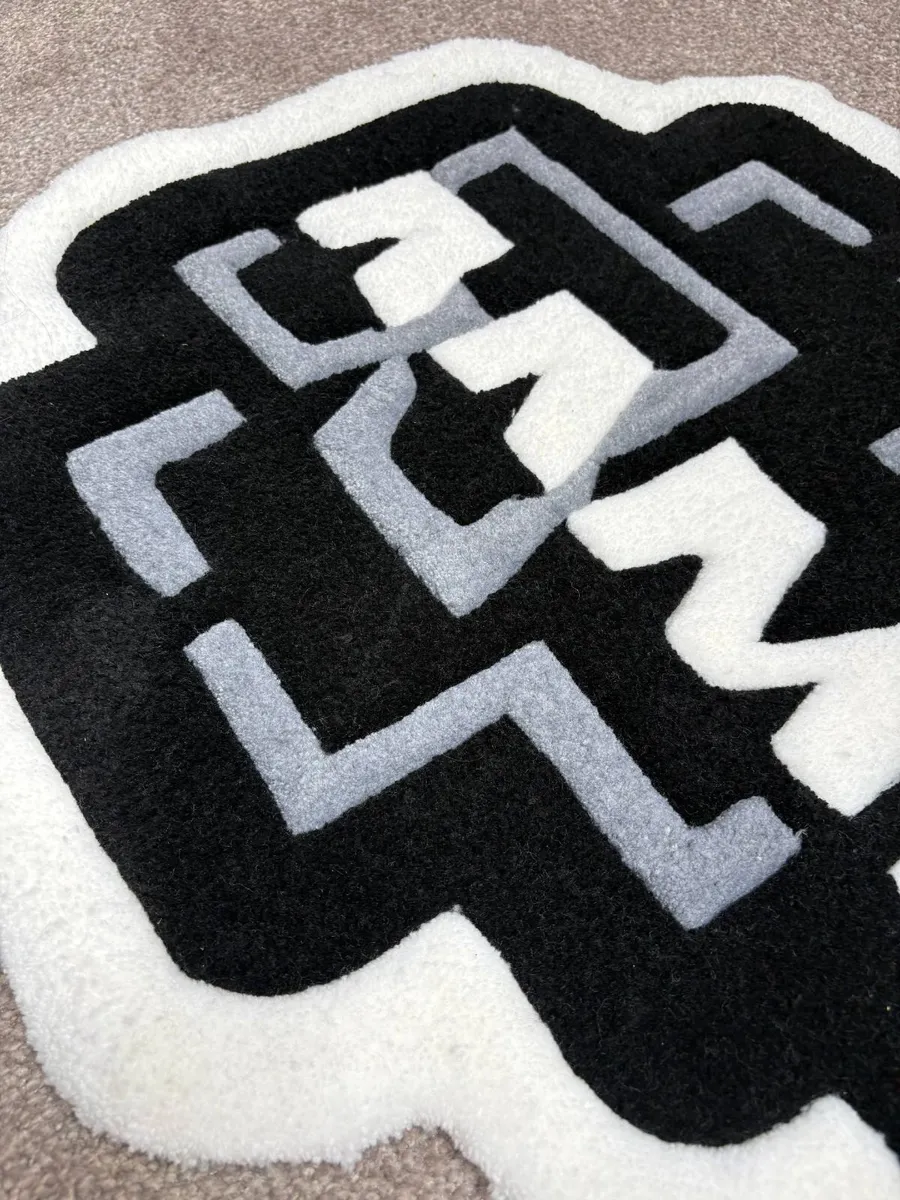 Rammstein handmade rug - Image 3