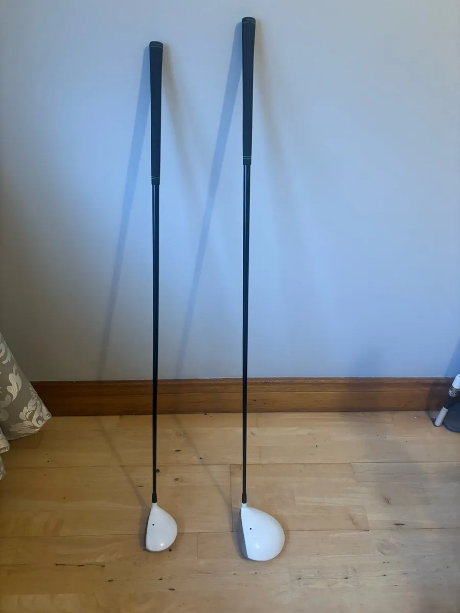 Driver and 3 wood - Image 1