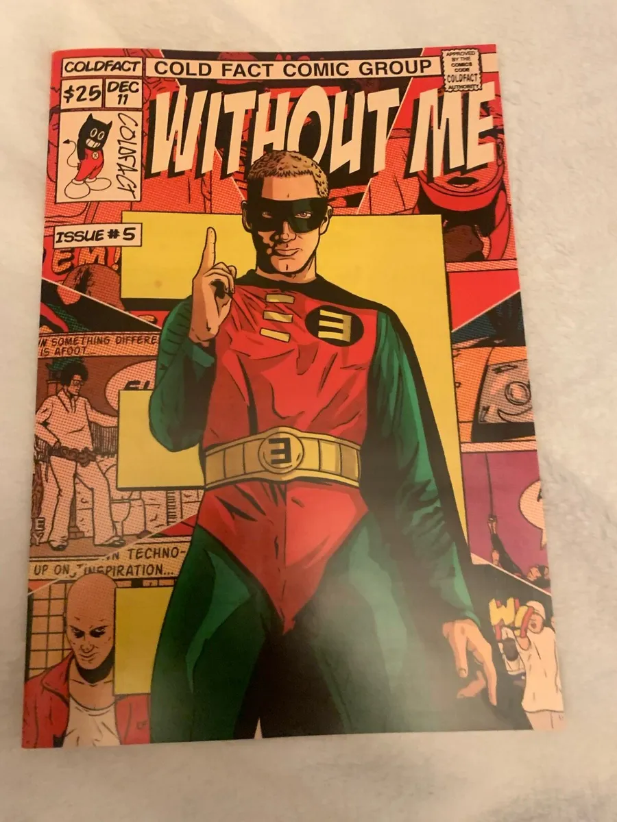 Eminem with out me comic - Image 1