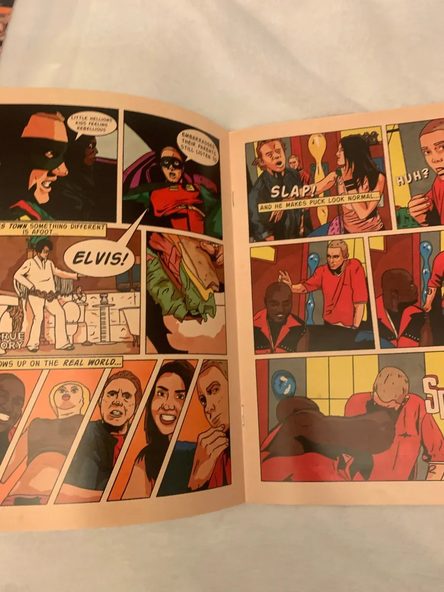 Eminem with out me comic - Image 2