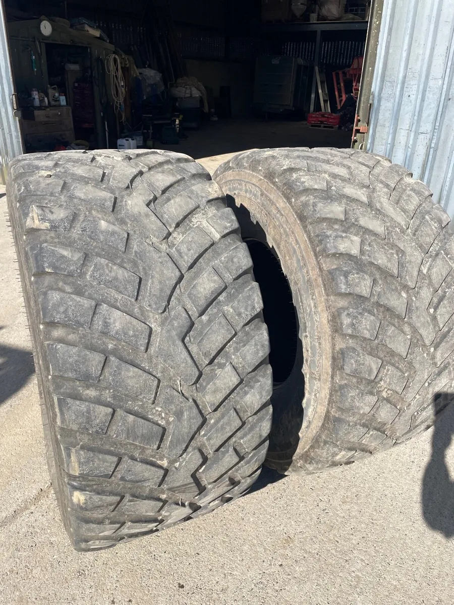 Trailer tyres - Image 1