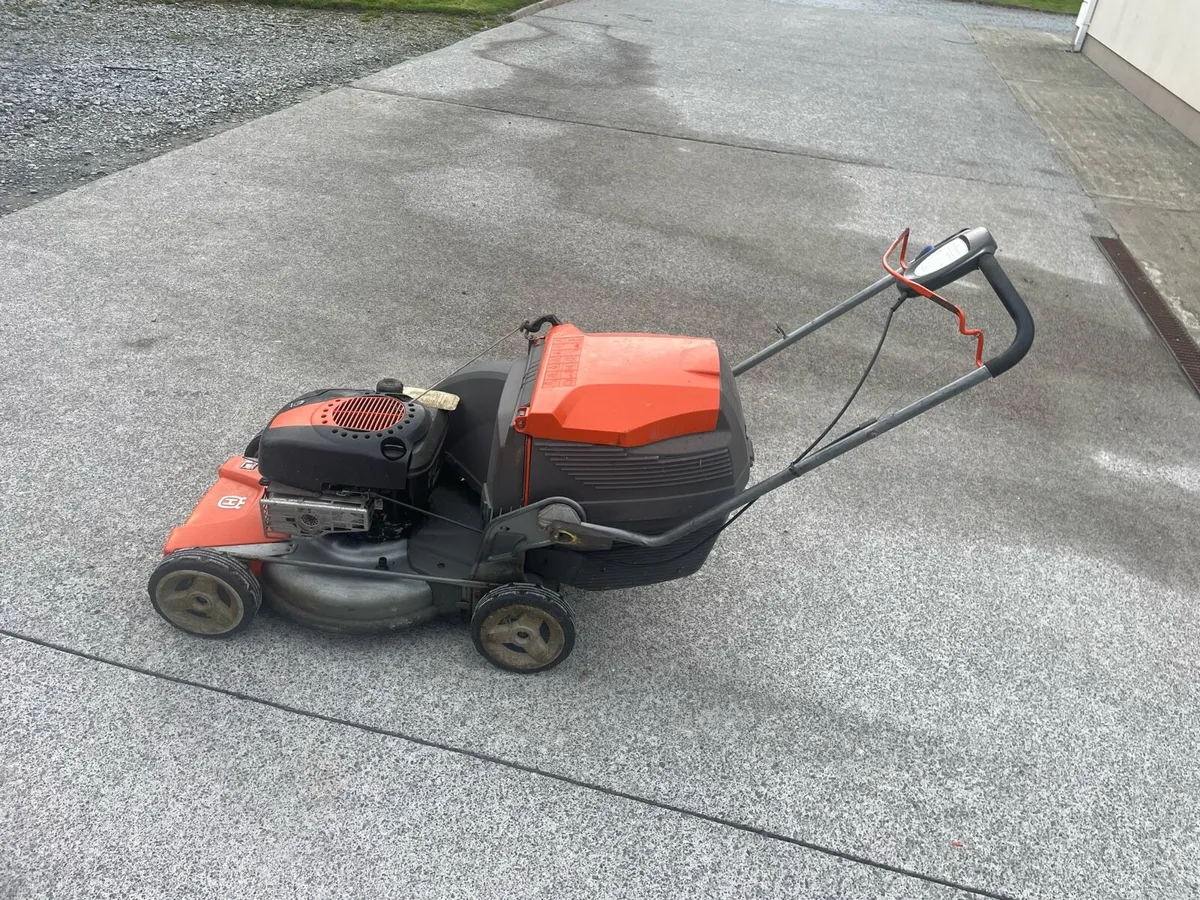 Husqvarna lawnmower - Image 1