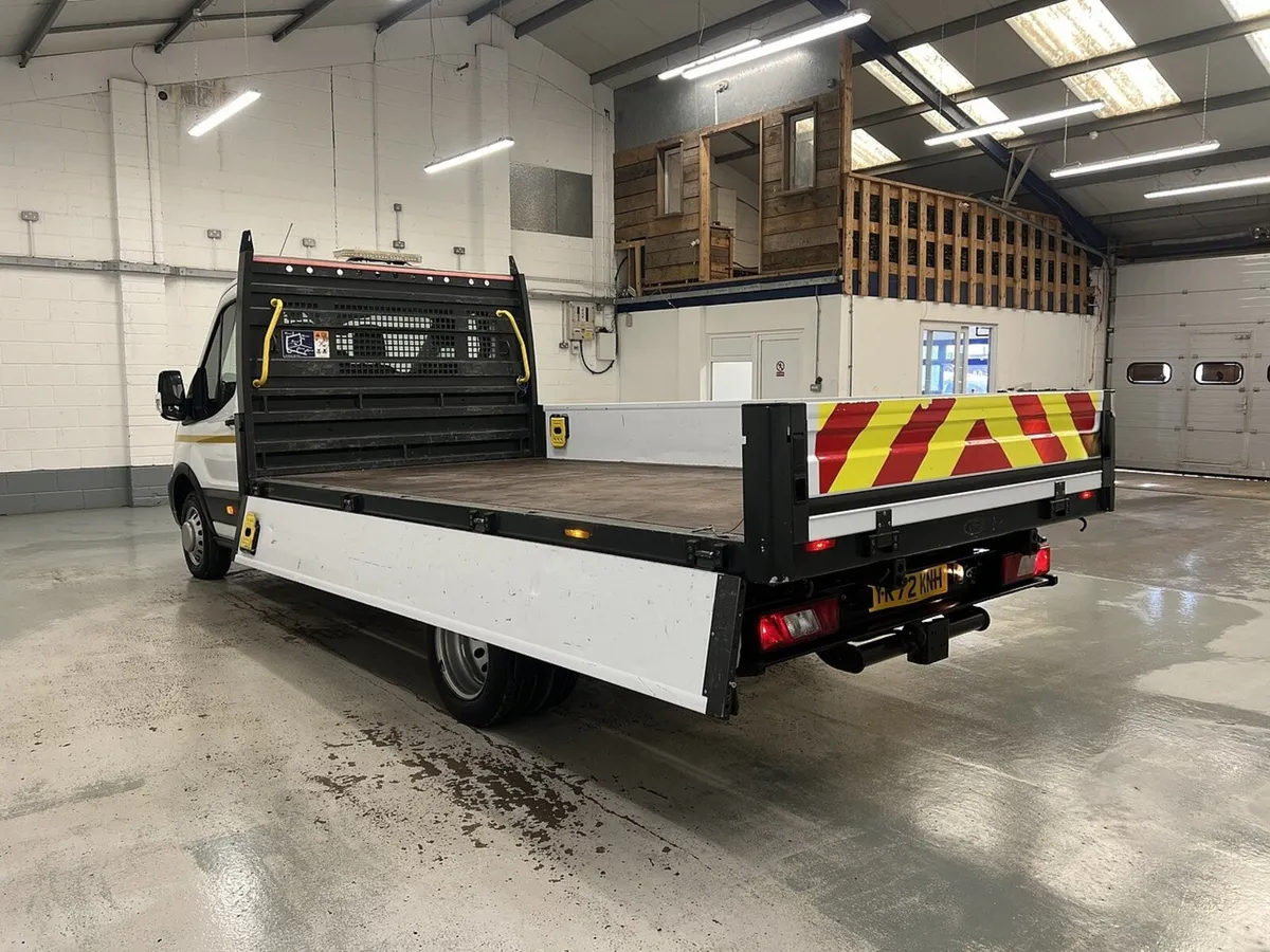 2022 Ford Transit Dropside Van - Image 3