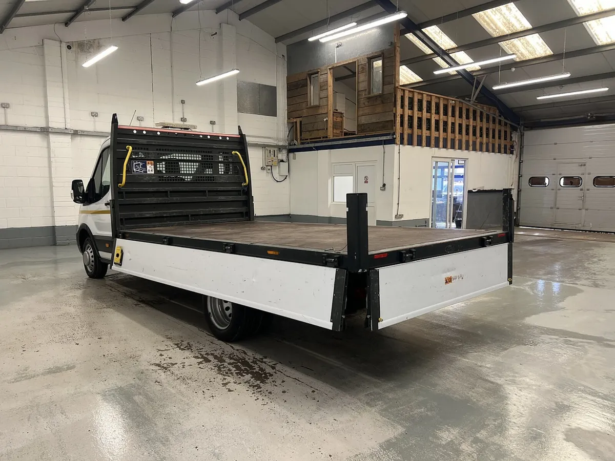 2022 Ford Transit Dropside Van - Image 2