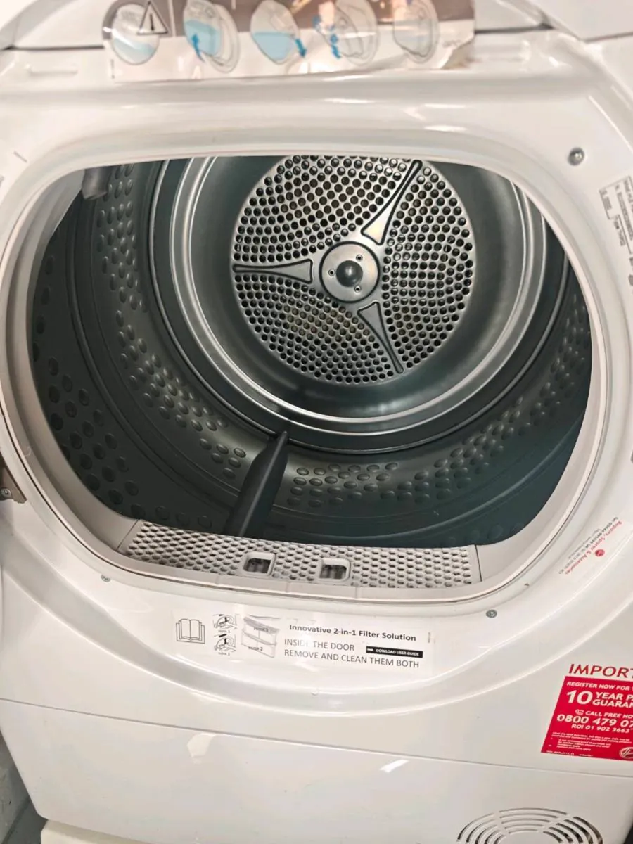 Hoover heat pump dryer 9kg - Image 4