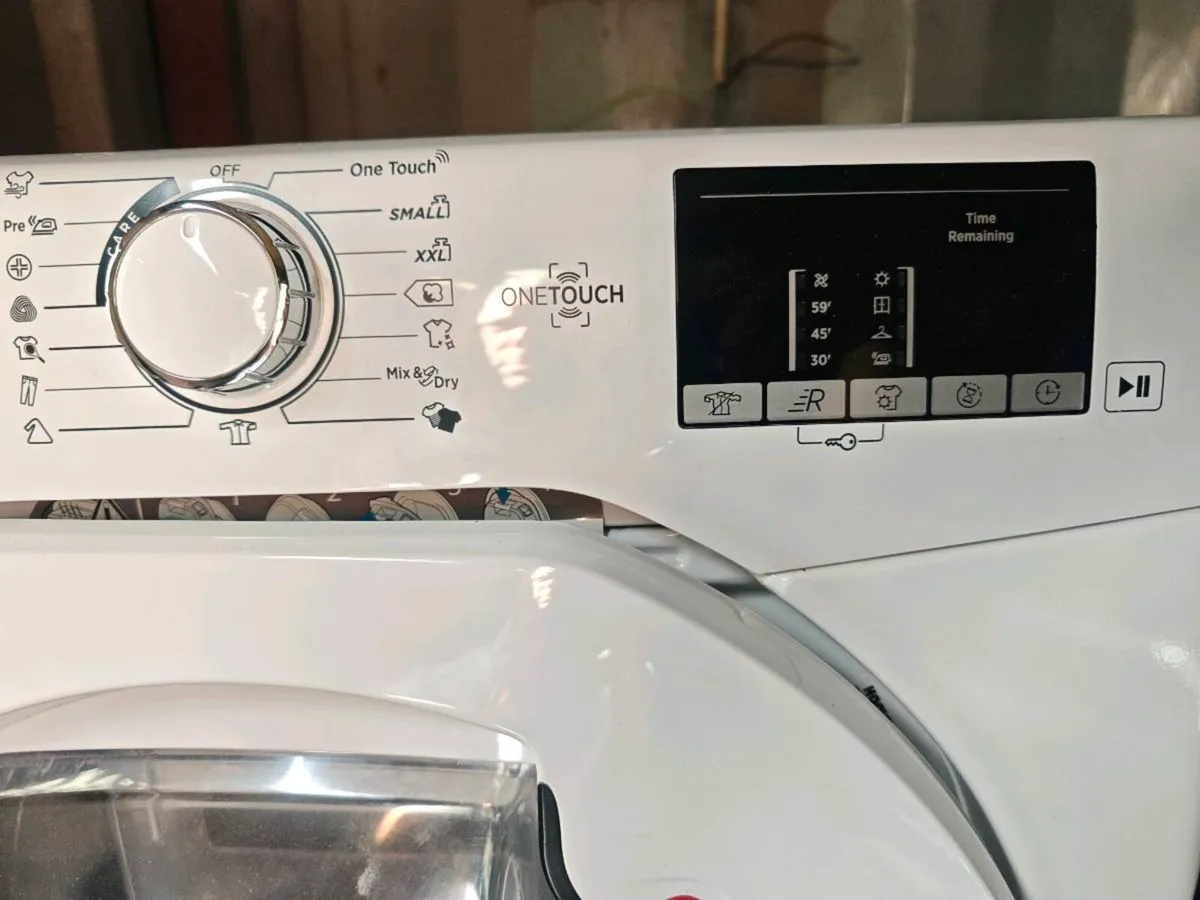 Hoover heat pump dryer 9kg - Image 3