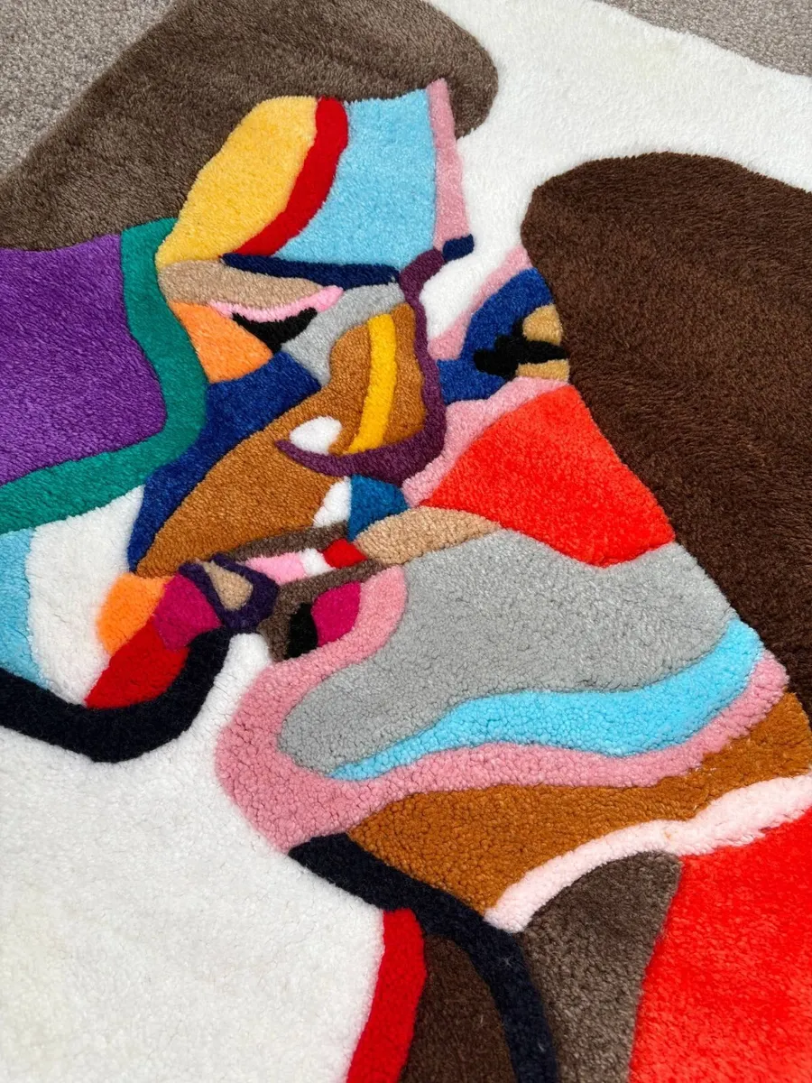 Hand made rug - Image 1