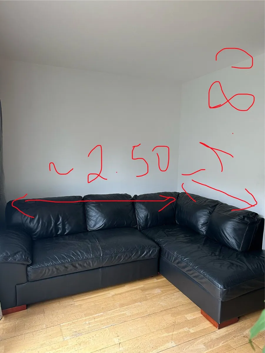 Corner sofa - Image 1