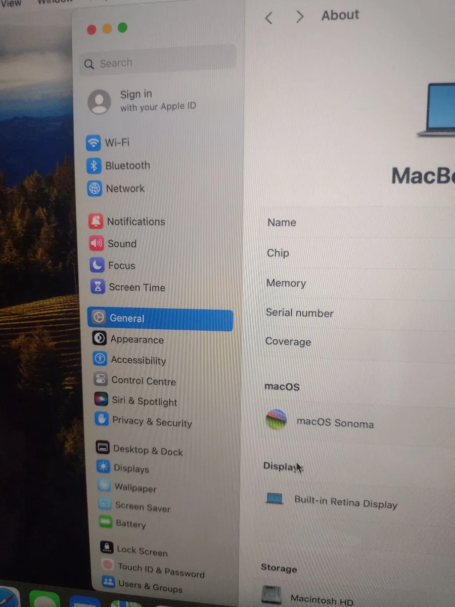 Refurbished Apple MacBook Air M1 13 " - Image 3