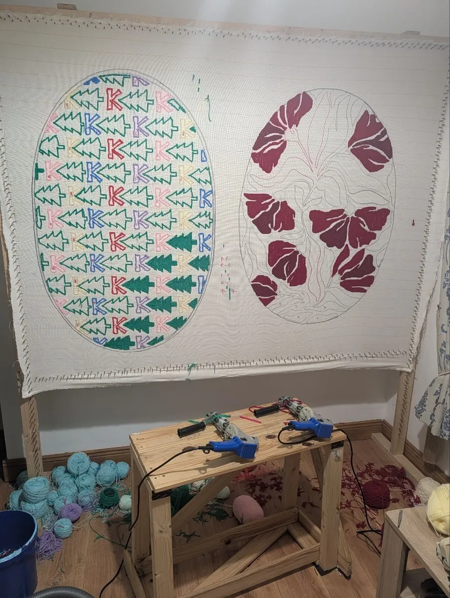 Hand made rug - Image 4