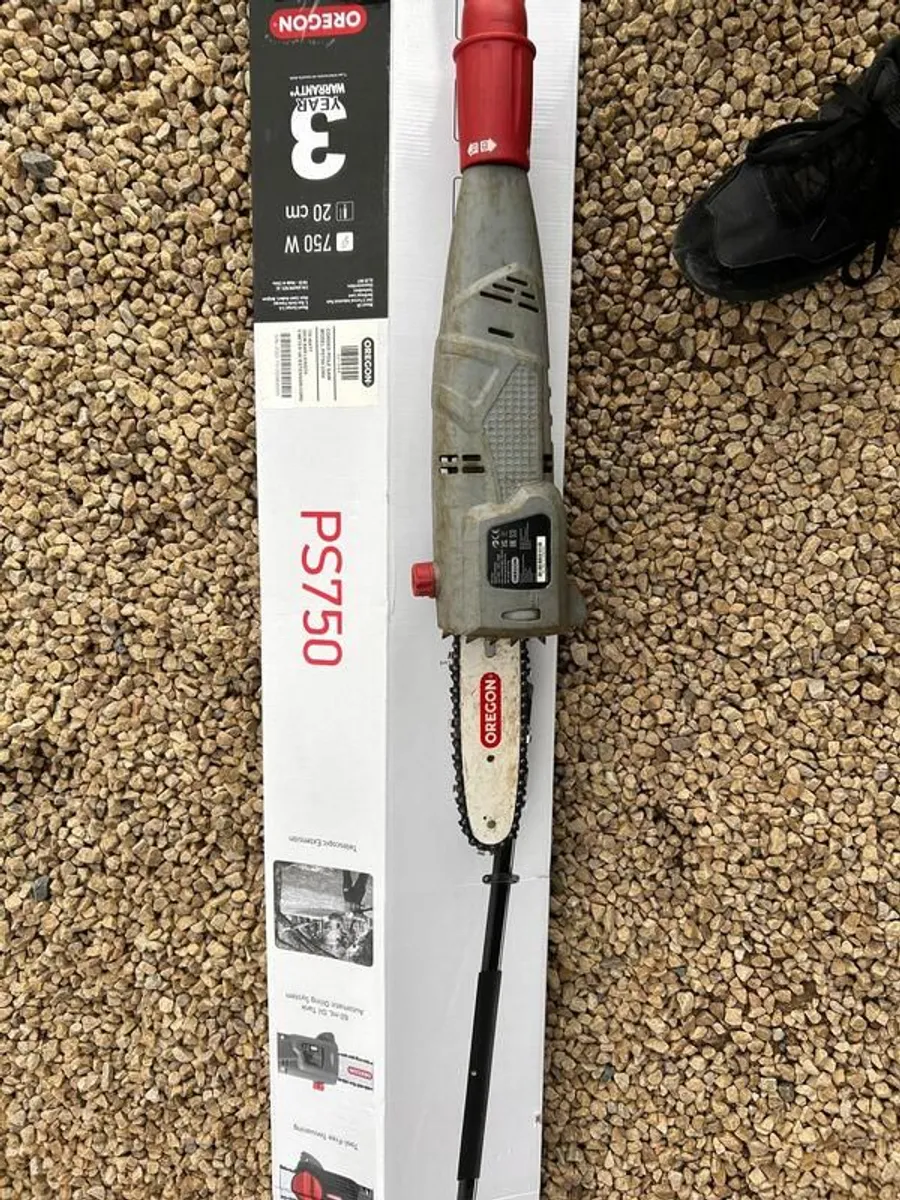 Telescopic Oregon PS750 750W Electric Pole Saw - Image 3