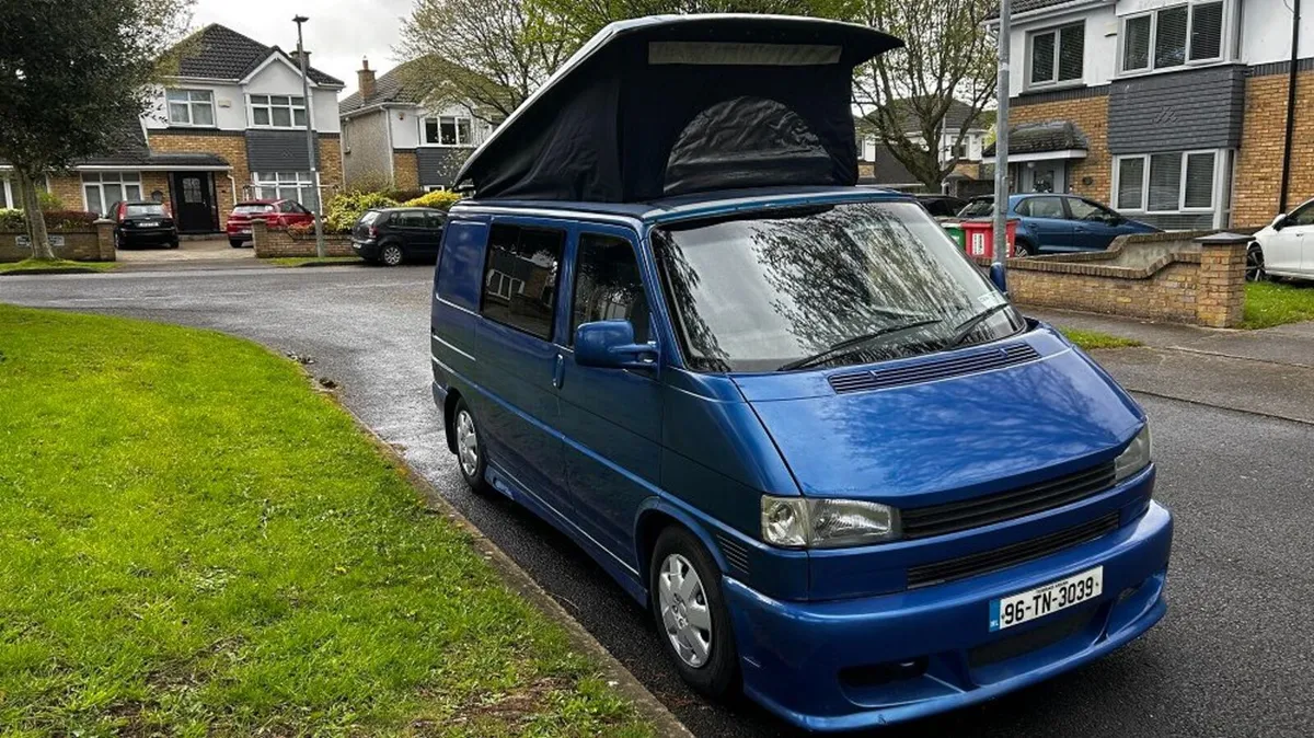 VW  T4 Pop-Top Camper - Image 1