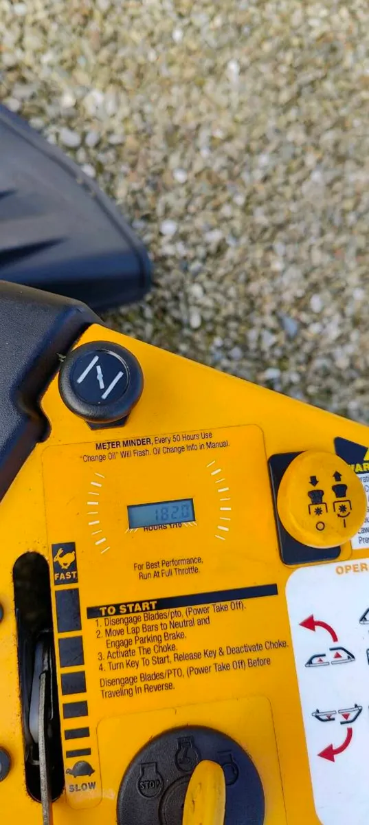 Cub Cadet Z-Force L54 Zero Turn – Low Hours - Image 3