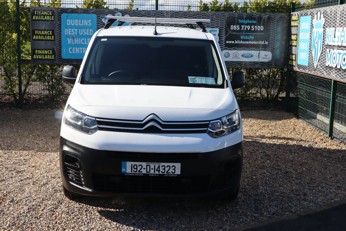 Citroen Berlingo 2019 3 Seater - Image 2