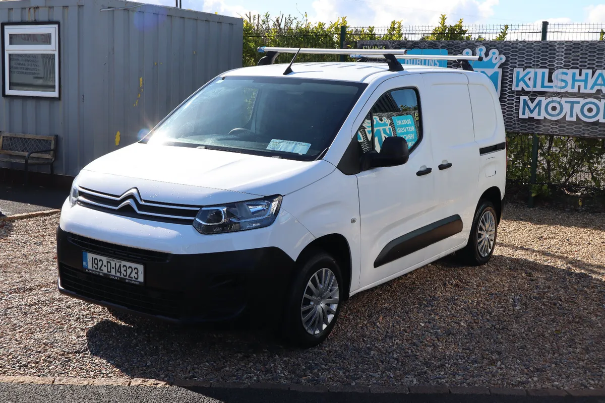 Citroen Berlingo 2019 3 Seater - Image 3