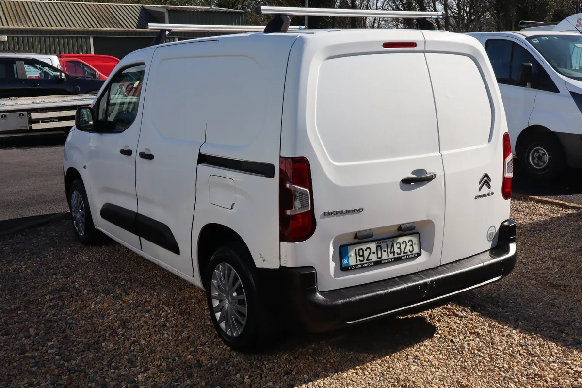 Citroen Berlingo 2019 3 Seater - Image 4