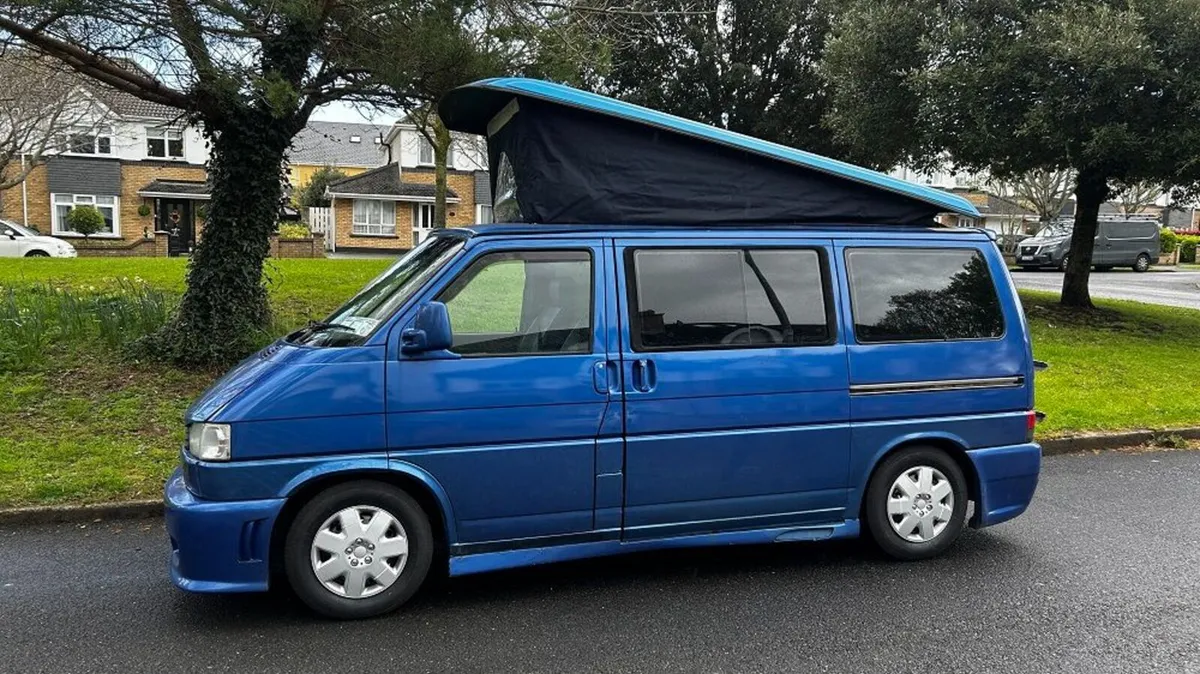 VW  T4 Pop-Top Camper - Image 4