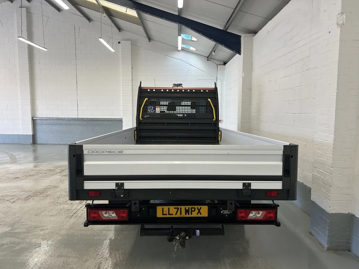2021 Ford Transit Dropside Van - Image 4