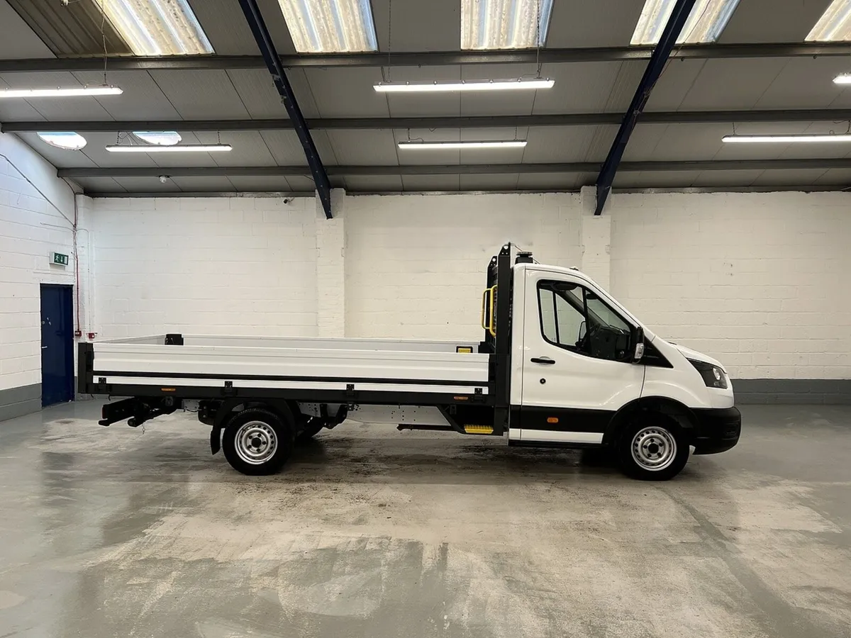 2021 Ford Transit Dropside Van - Image 1