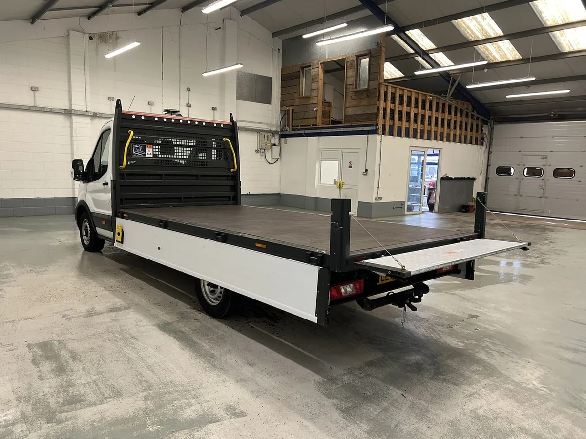 2021 Ford Transit Dropside Van - Image 2