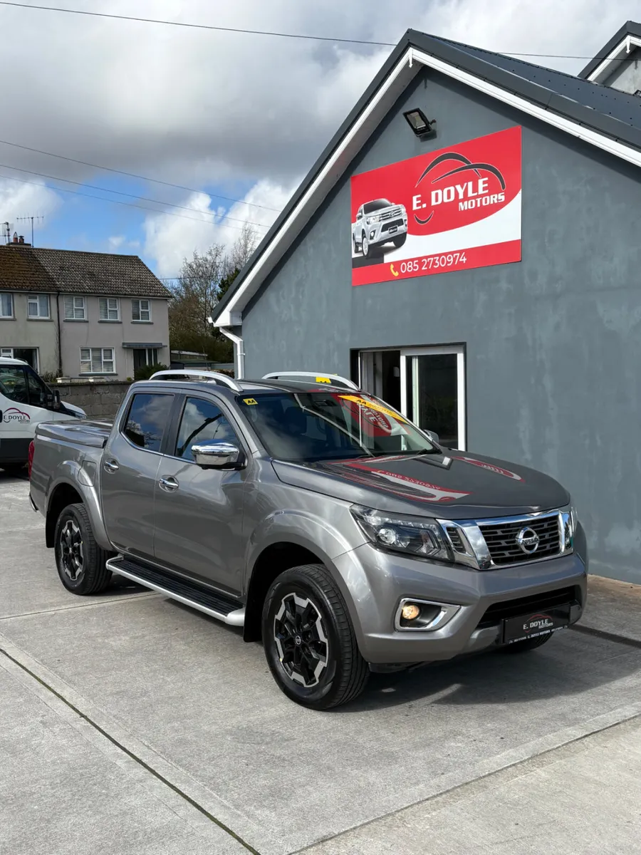2020 Nissan Navara Tekna Auto Vat included - Image 4