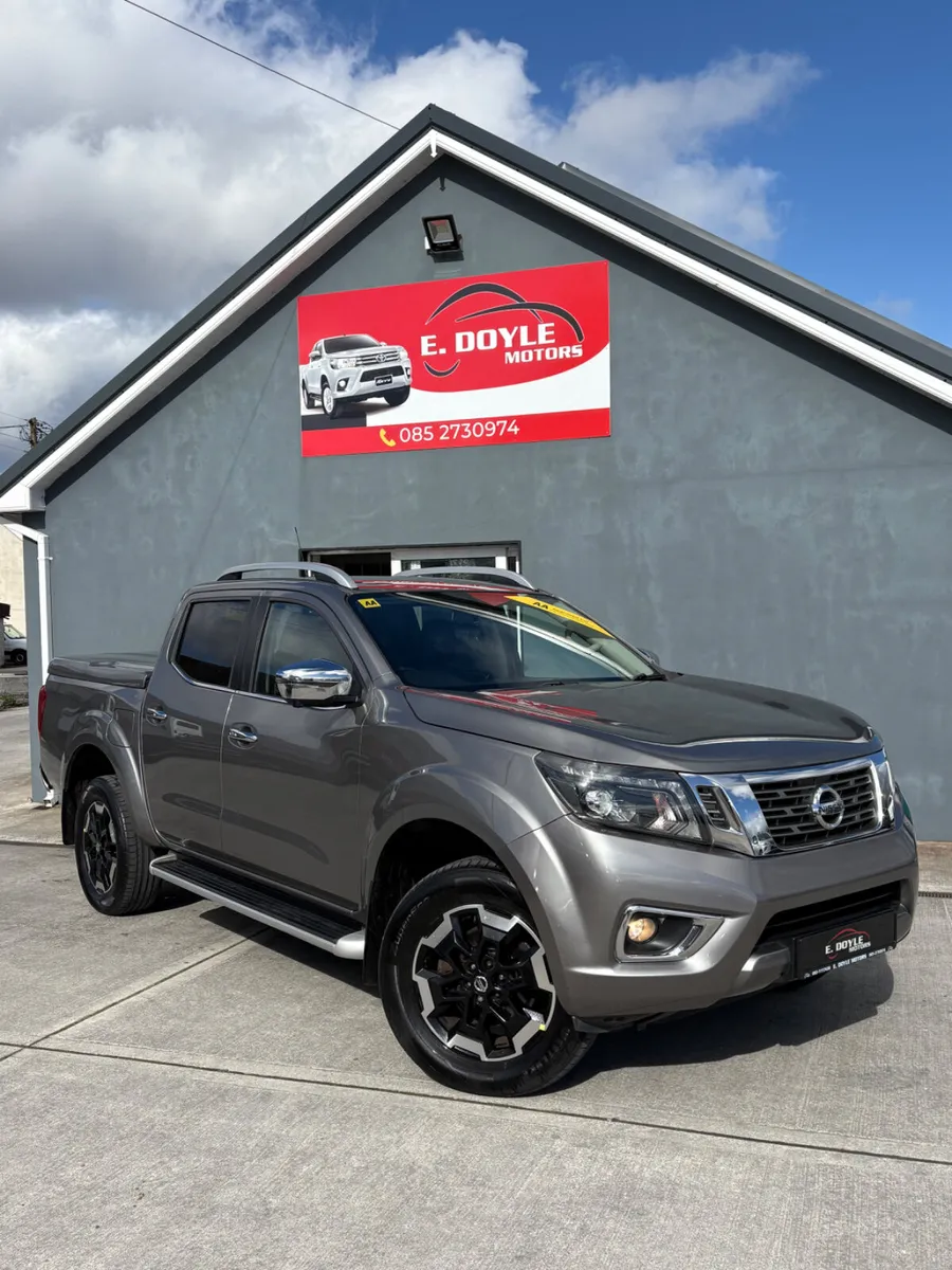 2020 Nissan Navara Tekna Auto Vat included - Image 1
