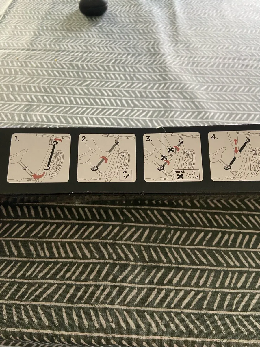 Thule bike frame adaptor - two for sale - Image 2