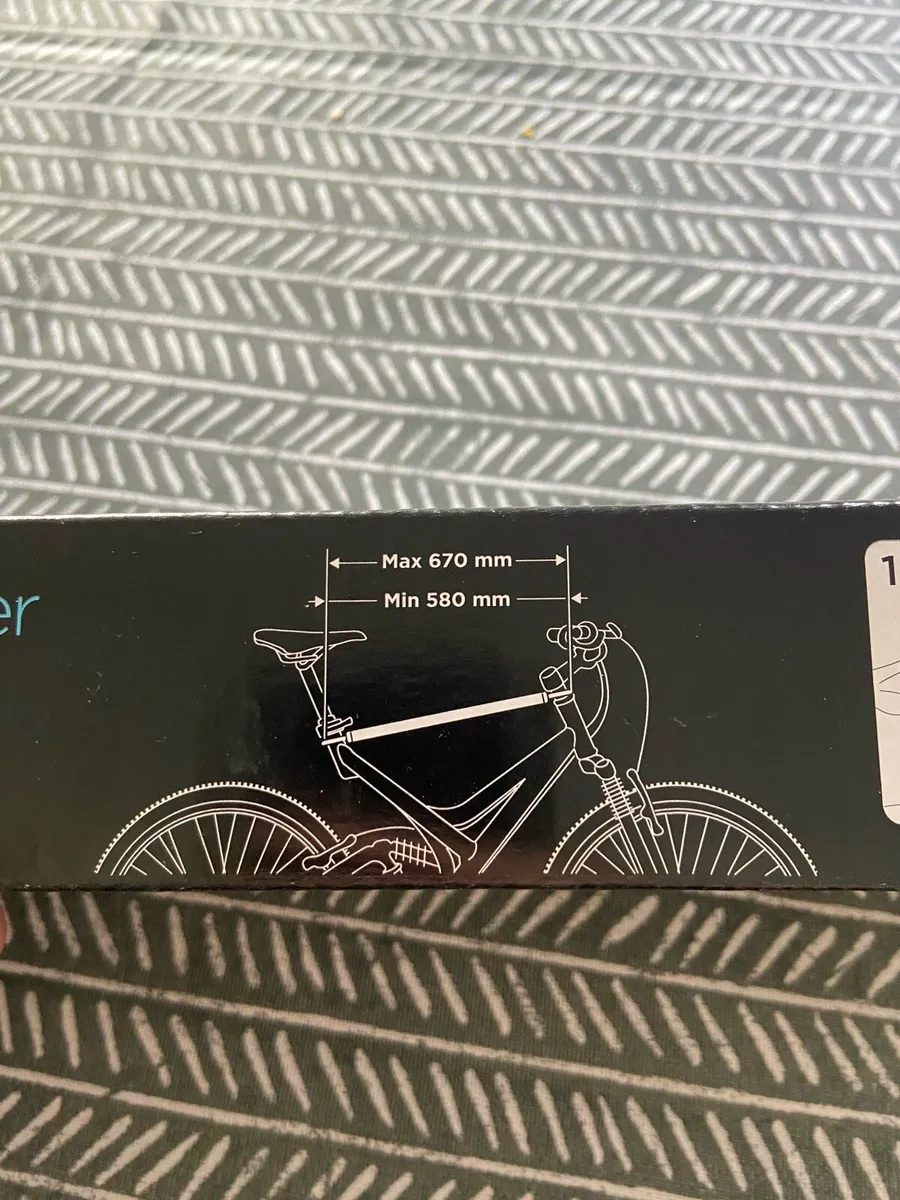 Thule bike frame adaptor - two for sale - Image 3