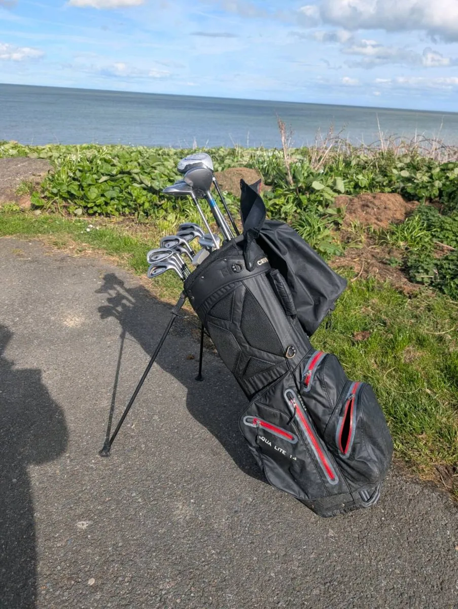 Set of Golf clubs wilson di6 first come first serv - Image 1