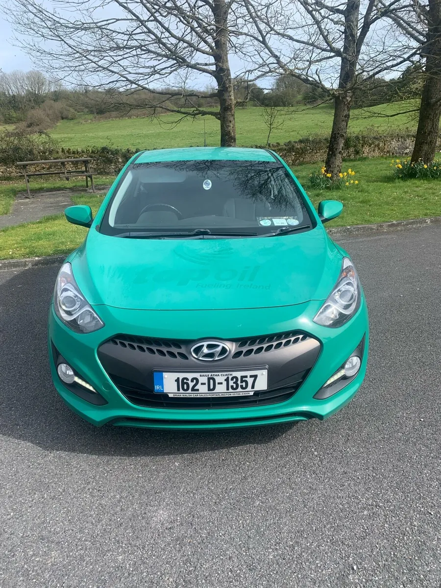 Hyundai I30.service history, tested - Image 1