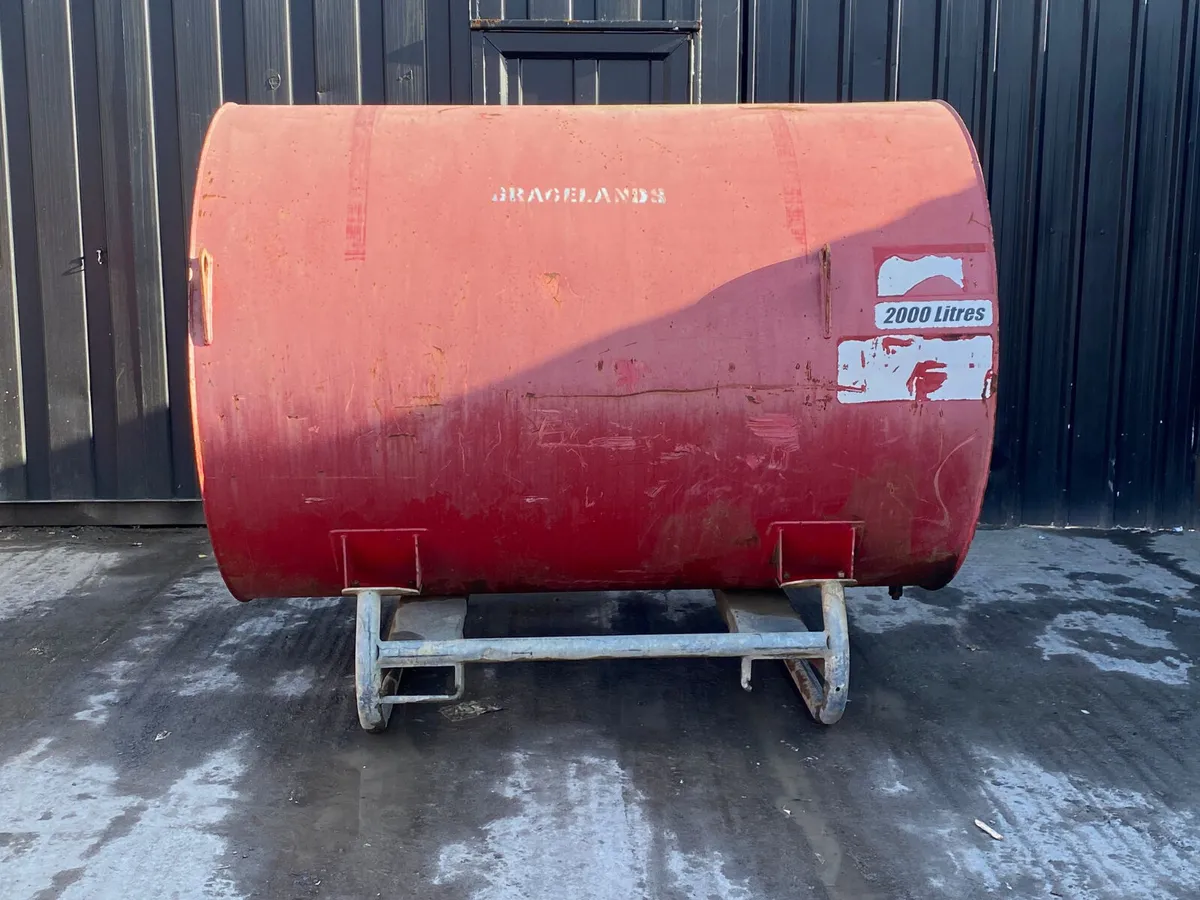 Fuel Proof 2000L Bowser - Image 2