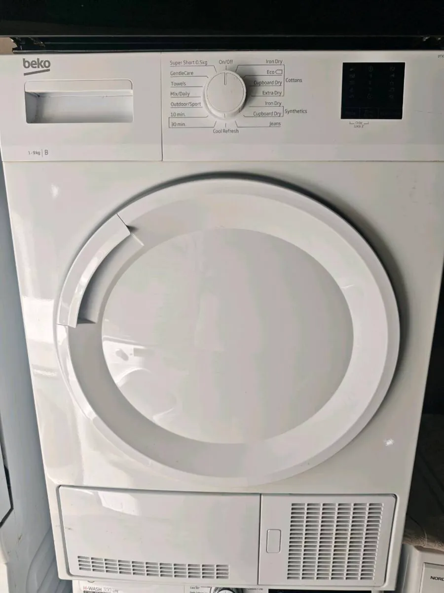 Beko dryer 9kg - Image 1