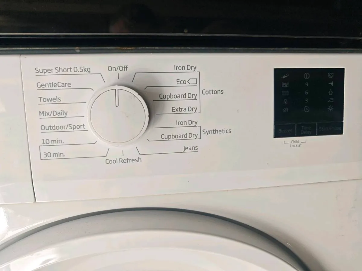 Beko dryer 9kg - Image 2