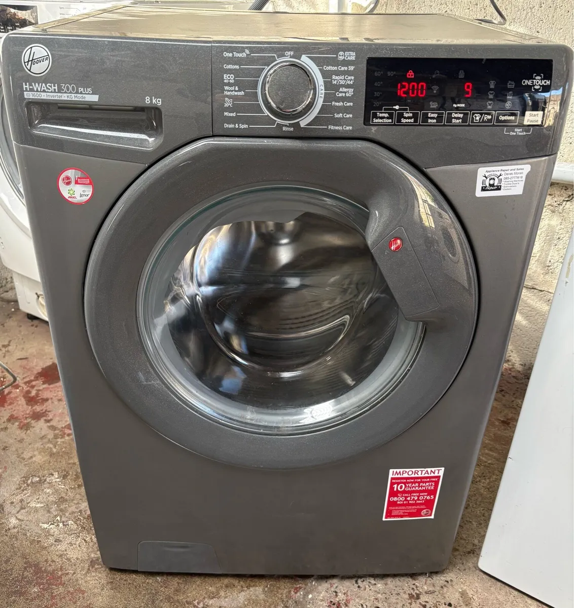 Hoover Washing Machine - 8kg Drum