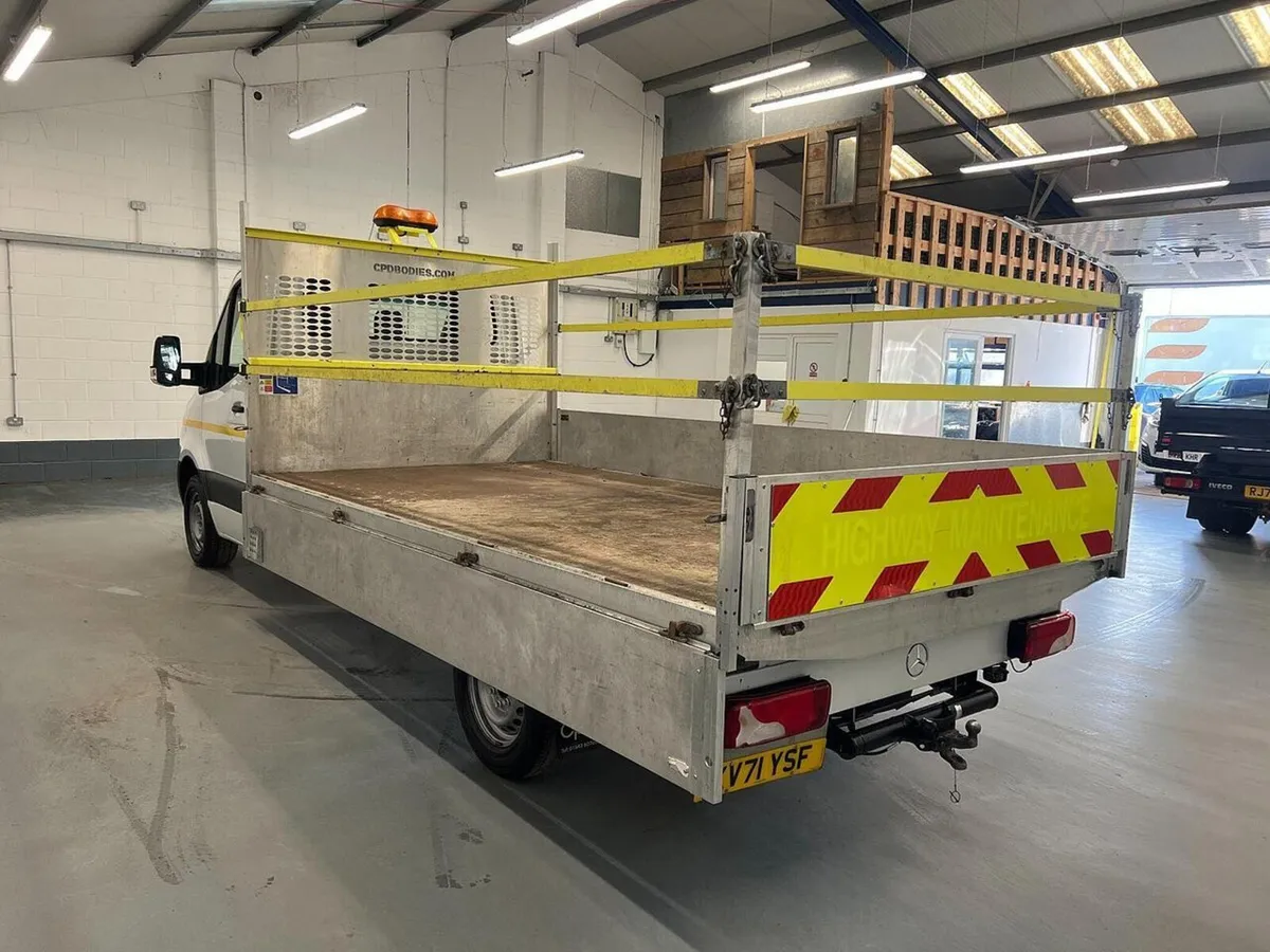 2022 Mercedes-Benz Sprinter Dropside Van - Image 2