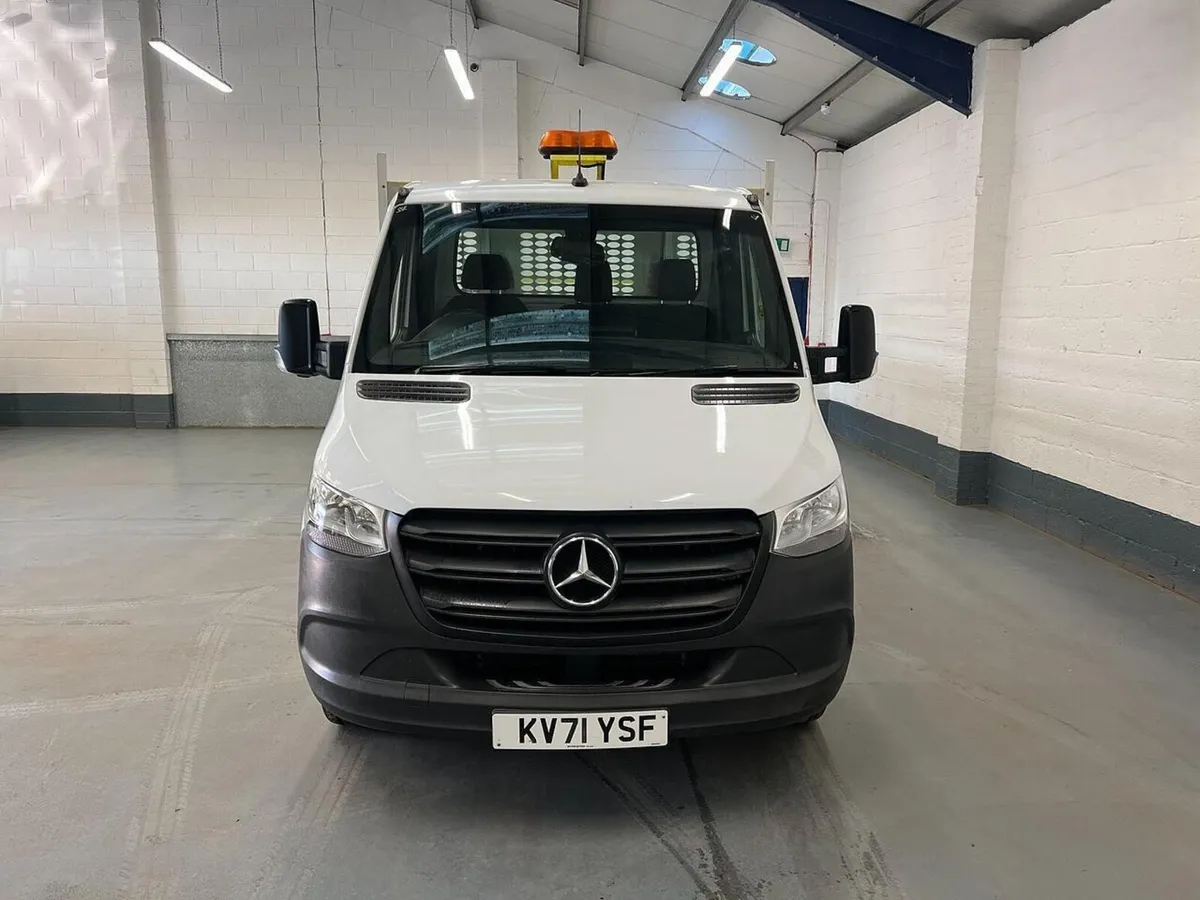 2022 Mercedes-Benz Sprinter Dropside Van - Image 4