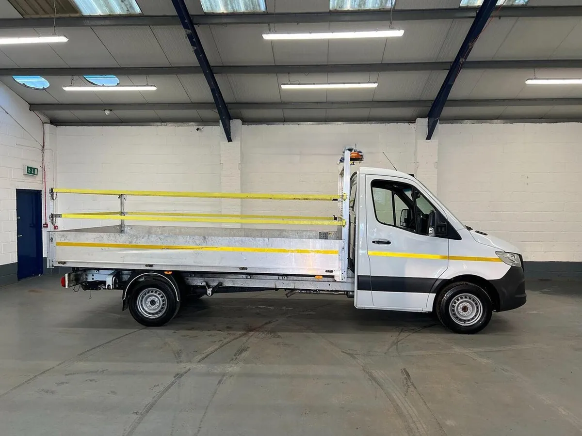2022 Mercedes-Benz Sprinter Dropside Van - Image 1