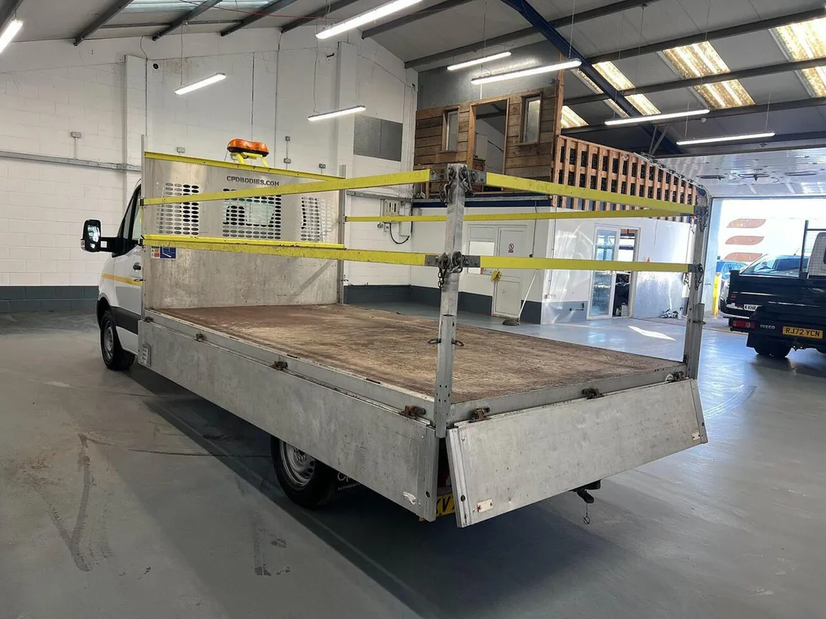 2022 Mercedes-Benz Sprinter Dropside Van - Image 3